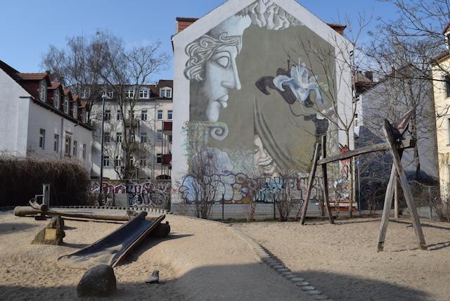 Neustadt em Dresden playground