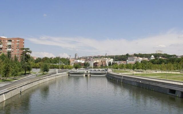 Parque Madrid Rio