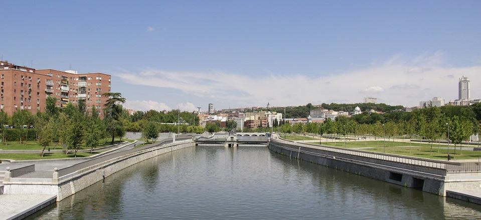 Parque Madrid Rio