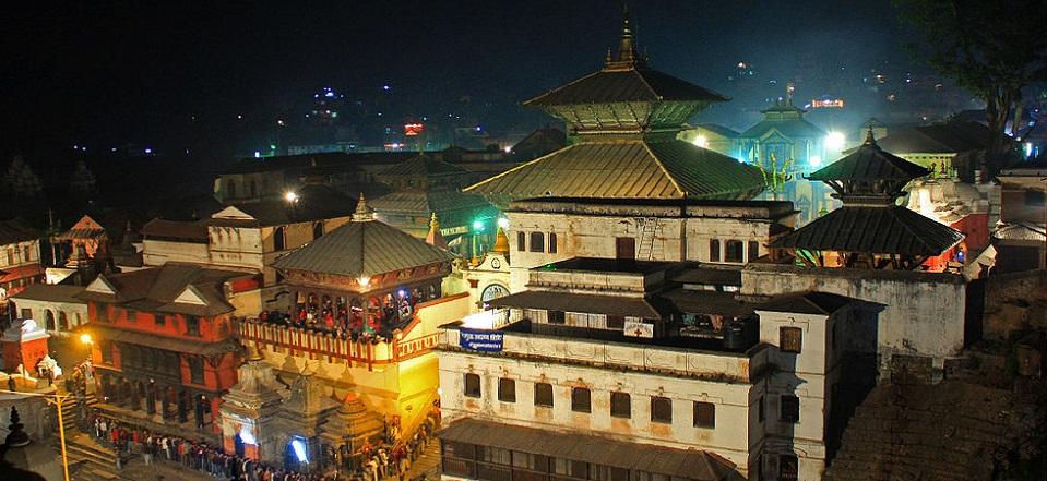 Templo nepales, katmandu