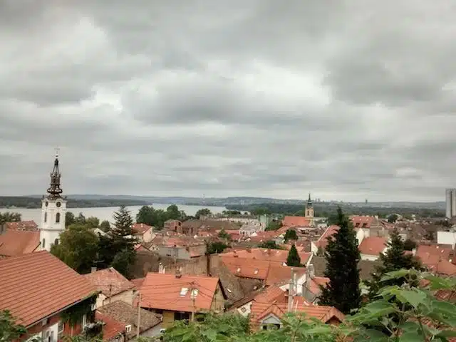Vista de Zemun Belgrado