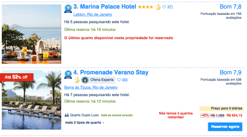 hotel com desconto no Booking.com