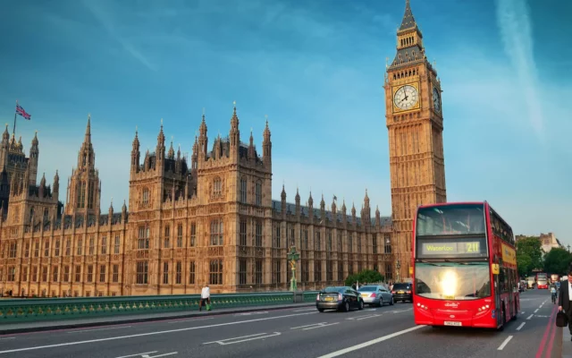 Como é a imigração em Londres: Reino Unido