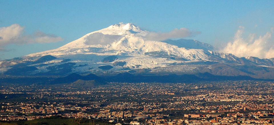 Vulcões ativos no Mundo Etna