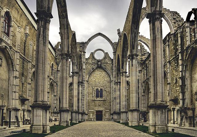 Convento do Carmo em Lisboa