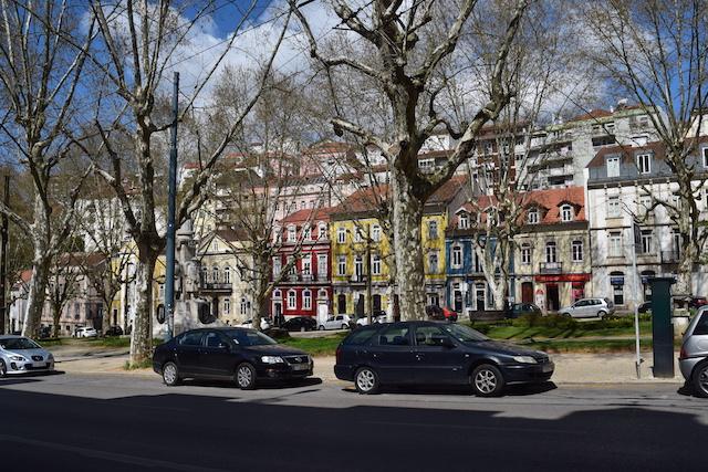 Avenida Sá Bandeira Coimbra