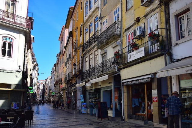 Baixa-de-Coimbra-Portugal