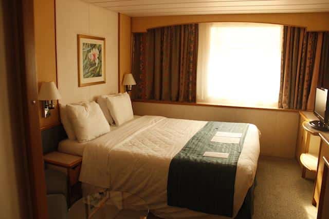 Cabine do navio Monarch - Pullmantur