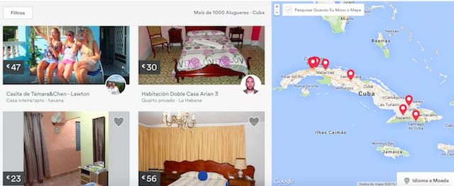 Giro360 airbnb Cuba
