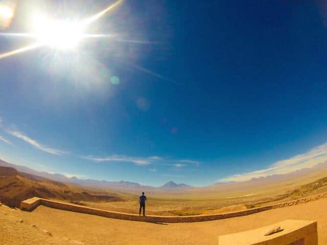 Mirante San Pedro do Atacama - Chile