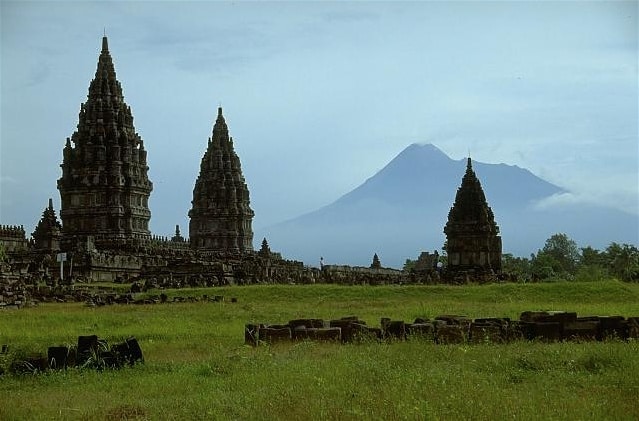 Monte Merapi Indonésia