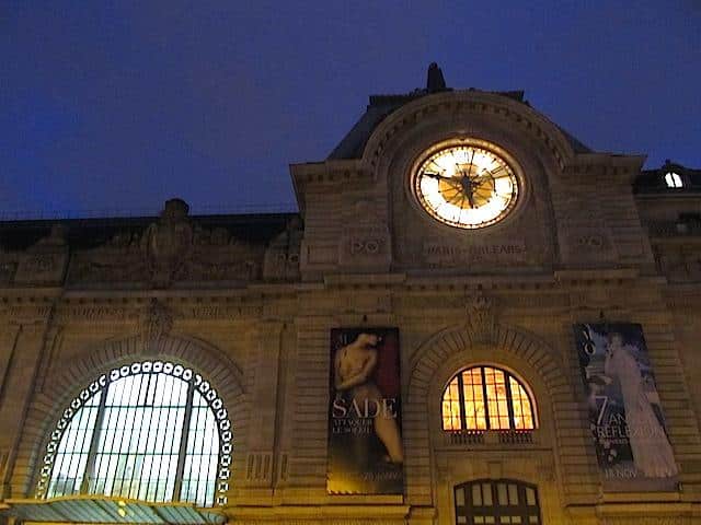 Museu D'Orsay fachada