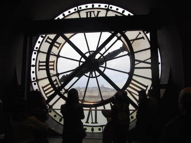 Museu D'Orsay relógio