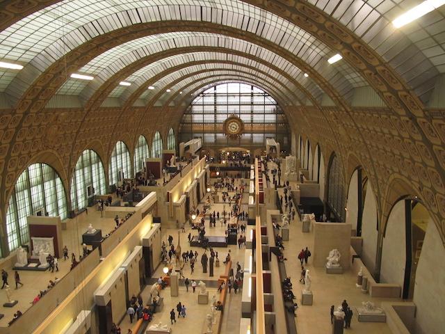 Museu D'Orsay vista interna