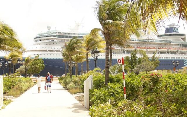 Navio pullmantur Caribe