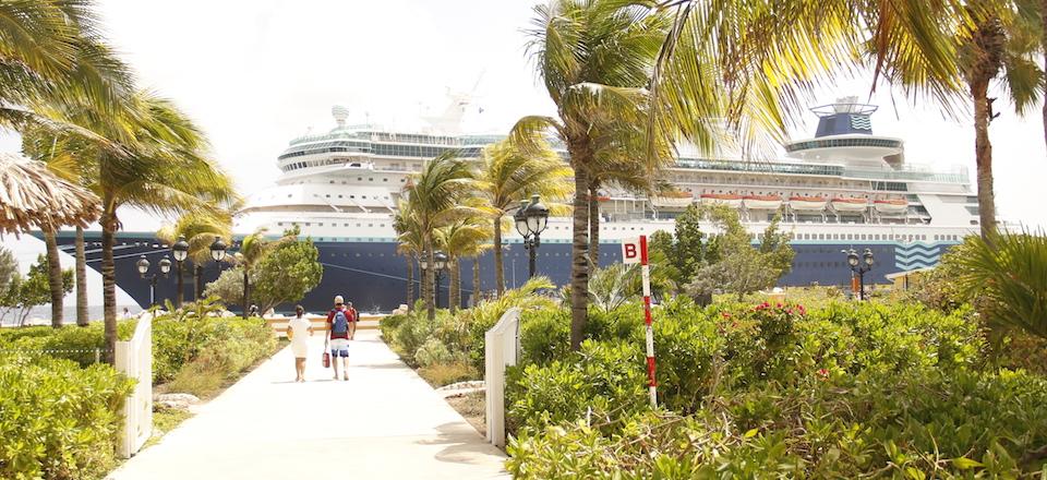 Navio pullmantur Caribe
