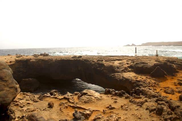 Pontes naturais de Aruba