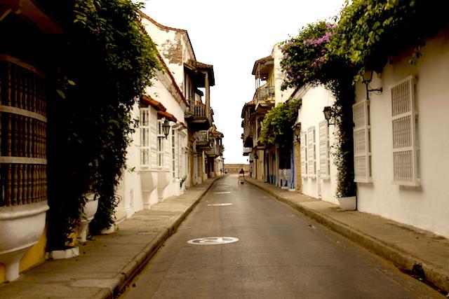 Ruas de Cartagenas das Índias