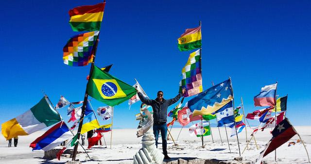 Salar de Uyuni - Bolívia