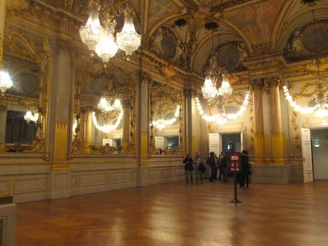 Salão de Baile Museu D'Orsay