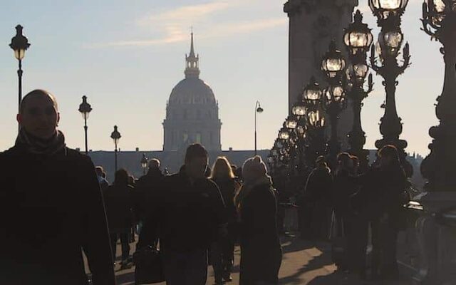 Viagem em Família Paris