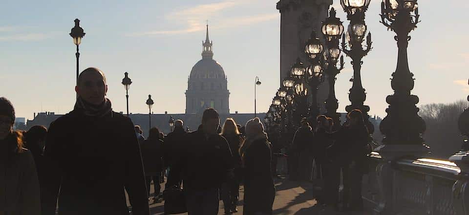 Viagem em Família Paris