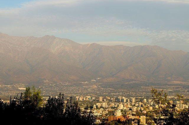 Vista Santiago Chile