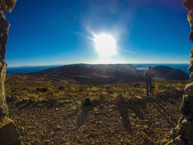 Isla del sol - Peru