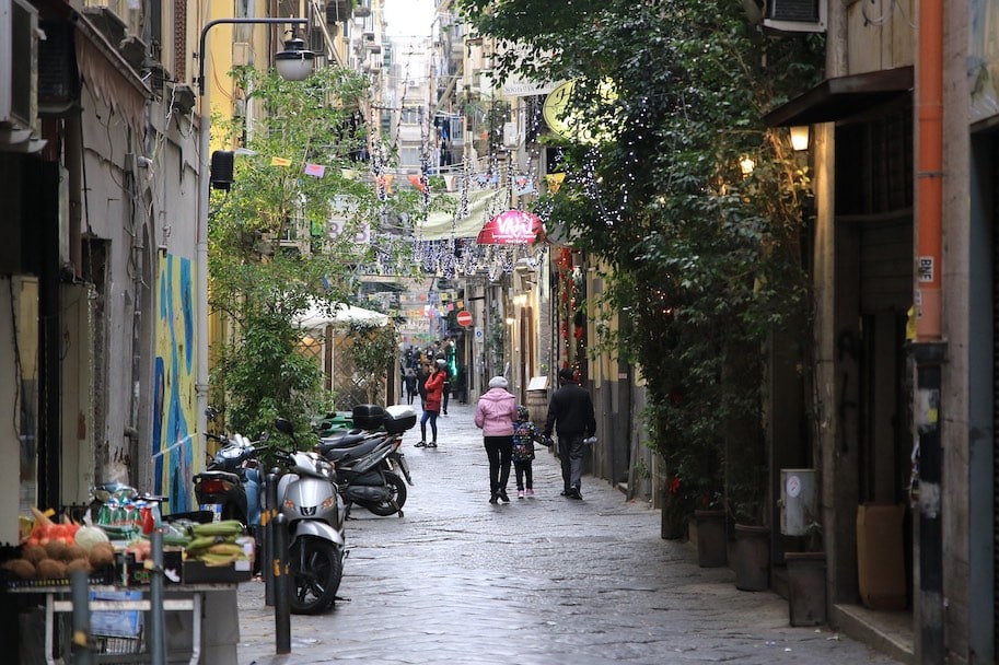 onde ficar em napoles centro historico