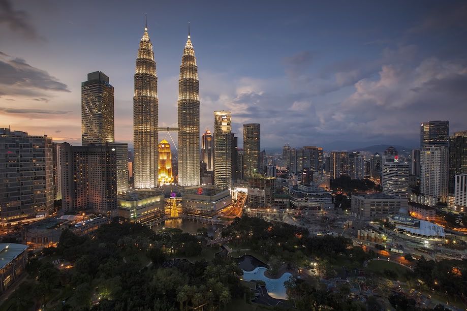 Roteiros de viagem pelo sudeste asiático: Kuala Lumpur