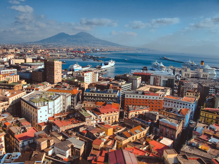 vesuvio em napoles na italia atracoes