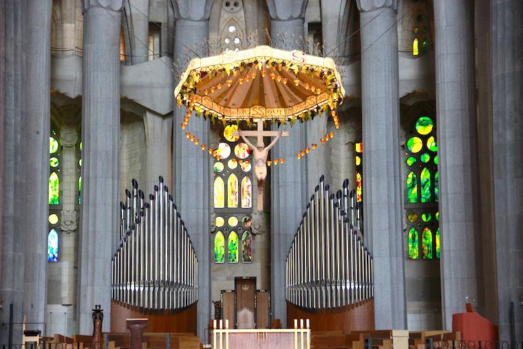 Altar da Sagrada Família de Barcelona