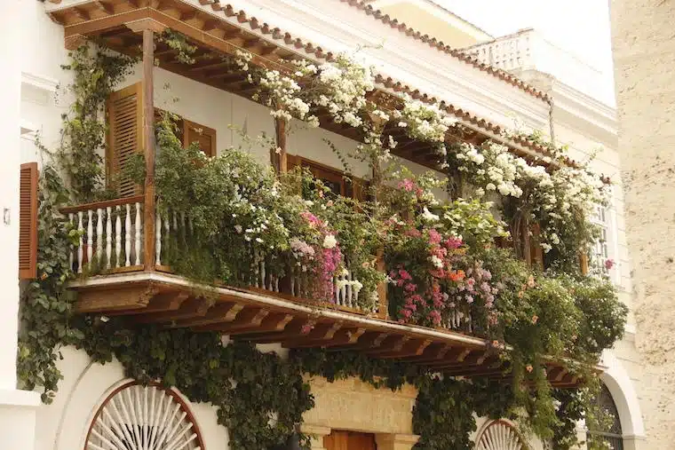 Casarão no Centro Histórico de Cartagena