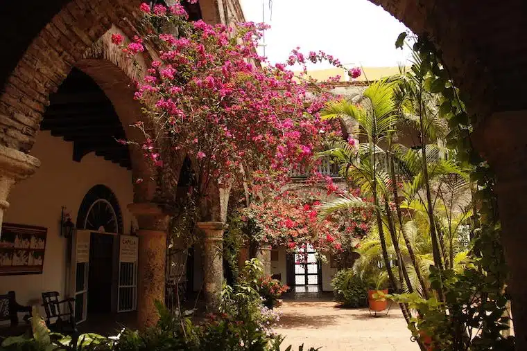 Convento em Cartagena das Índias Colombia