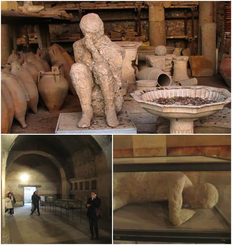 Estatuas de Pompeia Itália
