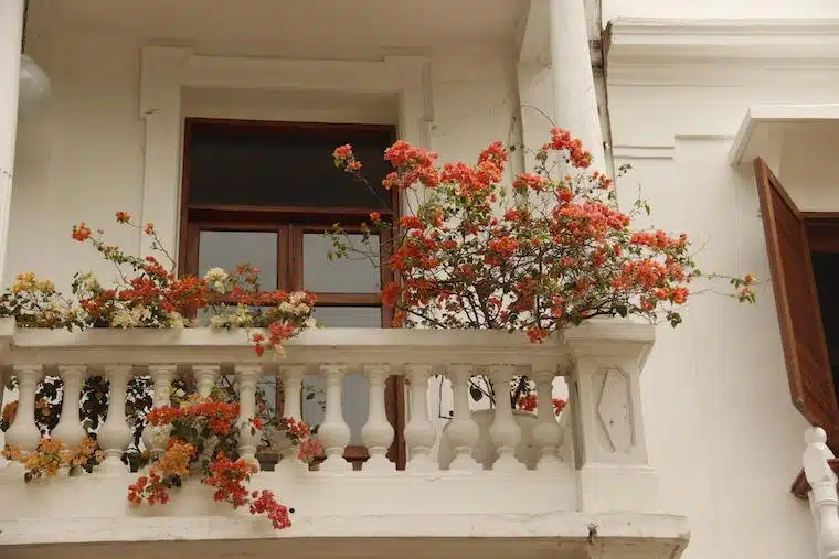 Fachada de casa em Cartagena