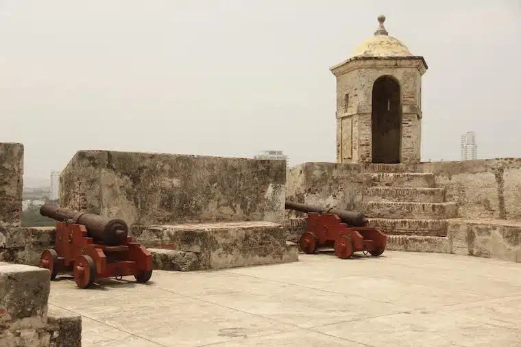 Fortaleza em Cartagena das Índias Colombia
