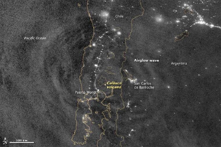 erupção de vulcão chile - viagem