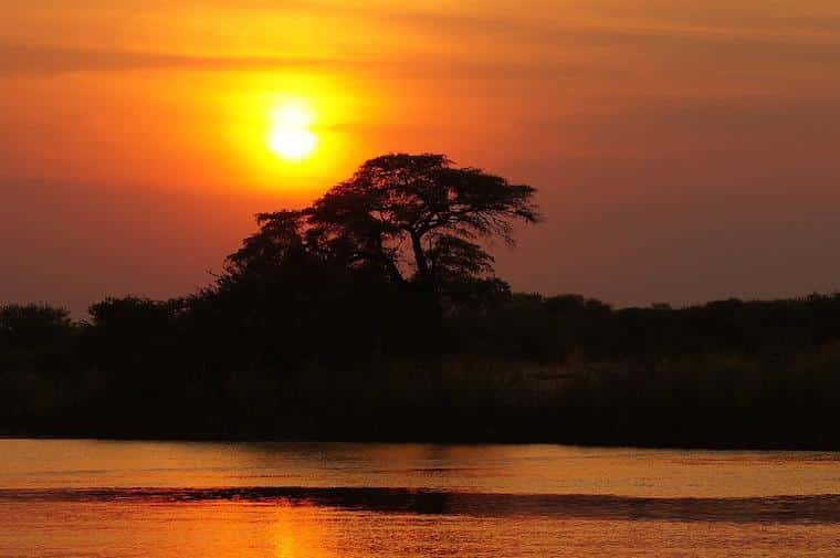 Delta do Okavango, Botsuana