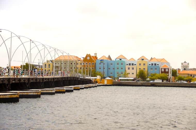 Ponte Queen Emma, Curaçao