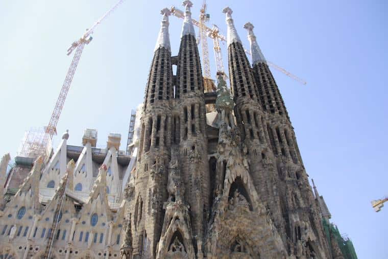 Sagrada Família, Igreja de Barcelona