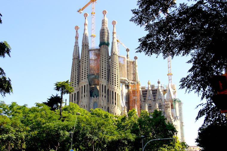 Sagrada Família, Barcelona