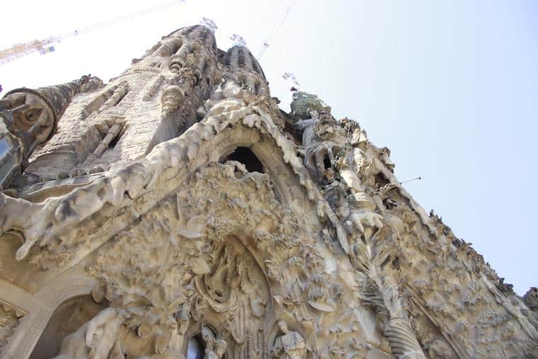 Torres da Sagrada Família, Barcelona