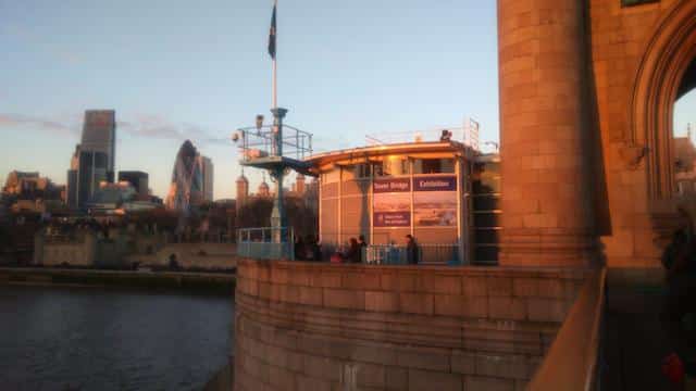 Tower Bridge Londres Entrada