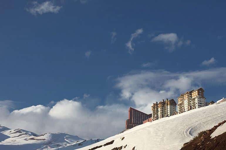 Valle Nevado, Chile