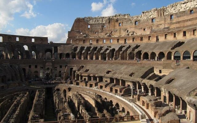 Visita ao Coliseu de Roma, ingressos