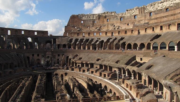 Visita ao Coliseu de Roma, ingressos