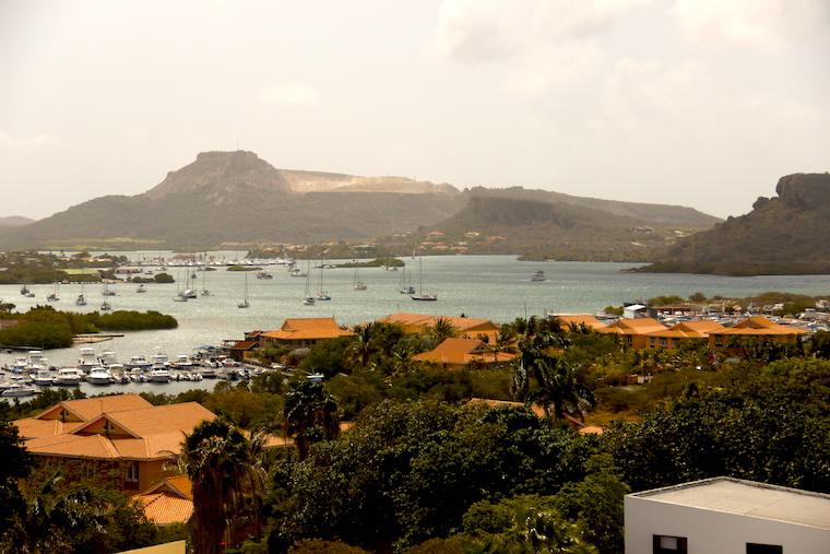 Vista de Curaçao