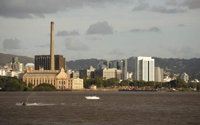 Vista de Porto Alegre