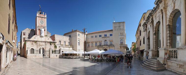 Mochilão no leste Europeu: Zadar Croácia